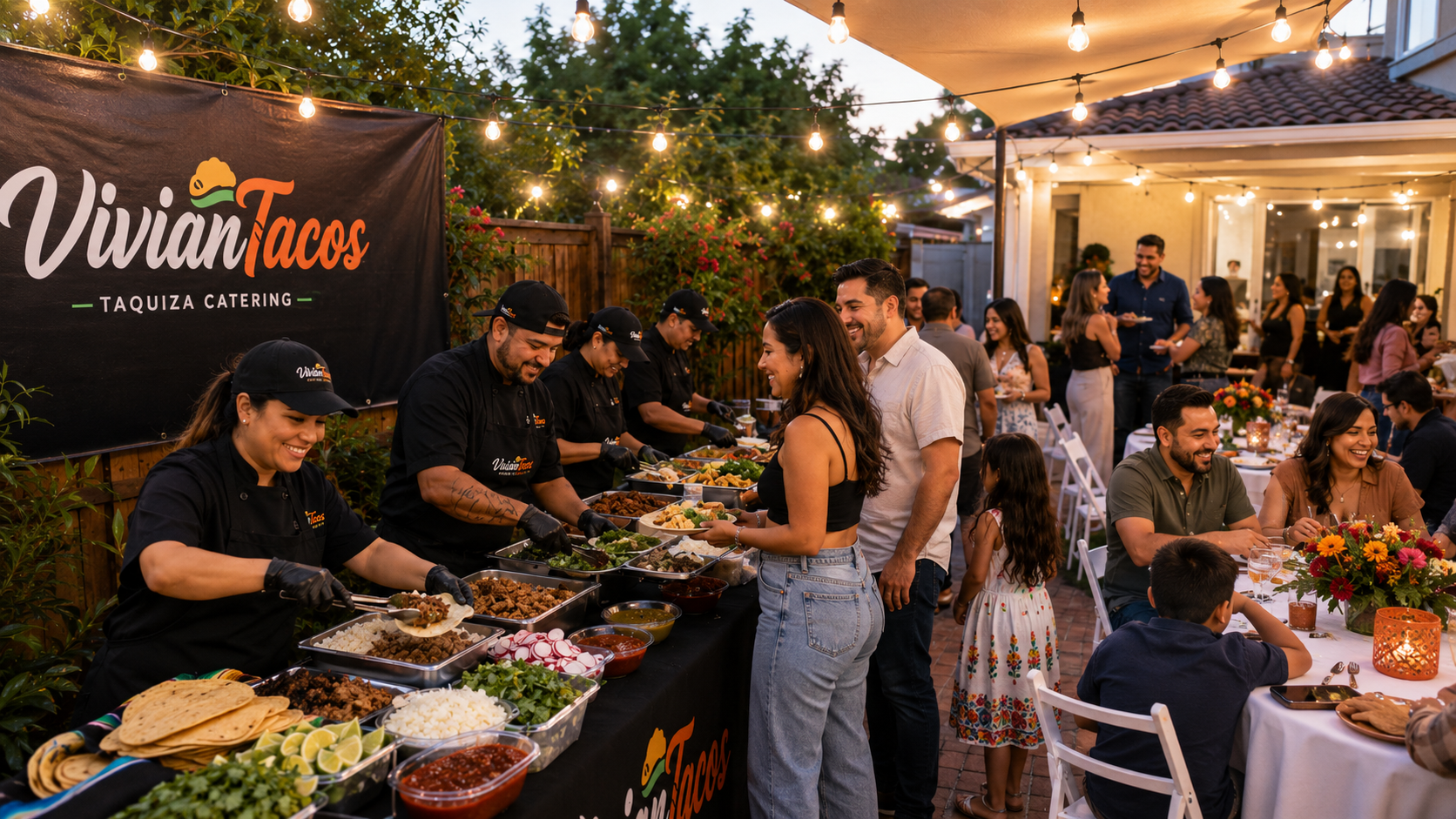 Salsa bar